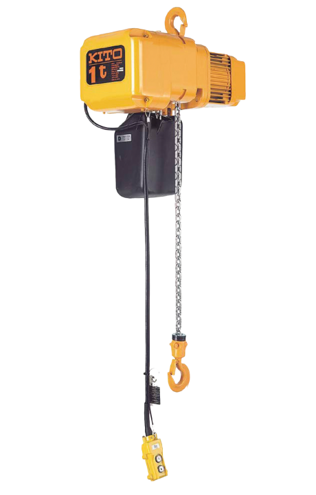 MOTOR POWERED HOIST AND TROLLEY - 1 TONNE - 1.2HP