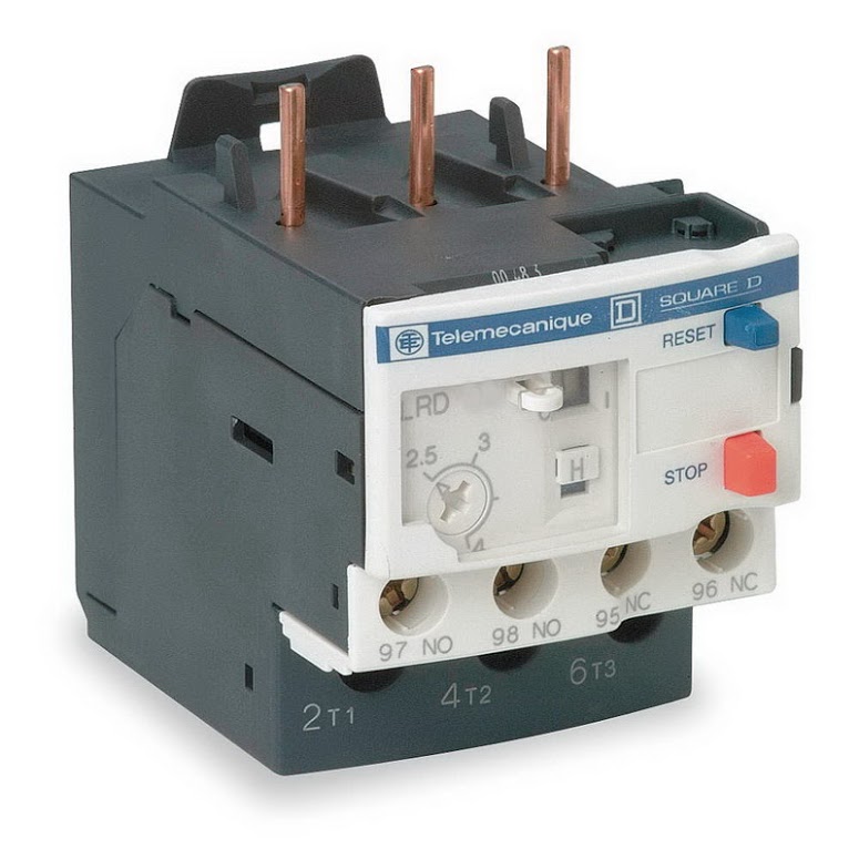 Thermal Overload LRD 02 .16-.25A