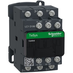 [LC1D186F7] CONTACTOR - 10HP - 110V COIL - 3P