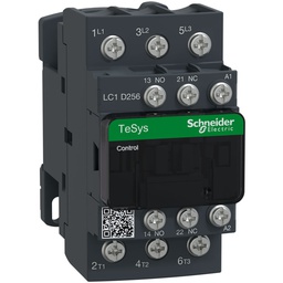 [LC1D256F7] CONTACTOR - 15HP - 110V COIL - 3P