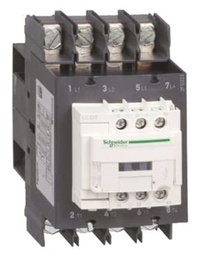 [LC1DT80A6F7] CONTACTOR - 110V COIL - 4P - 80A