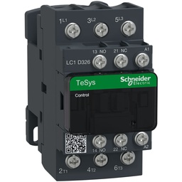 [LC1D326B7] CONTACTOR - 20HP - 24V COIL - 3P