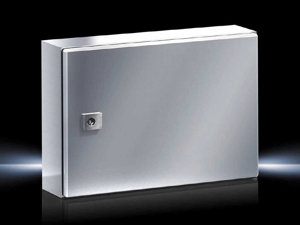 ENCLOSURE - STAINLESS STEEL - 12"X15"X6.1"
