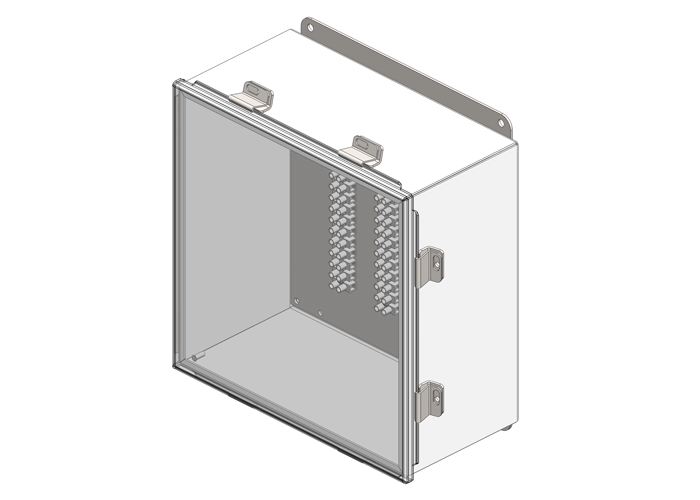 [36412B] CONTROL TROLLEY JUNCTION BOX AND TERMAIL STRIPS - 36P CONTROL