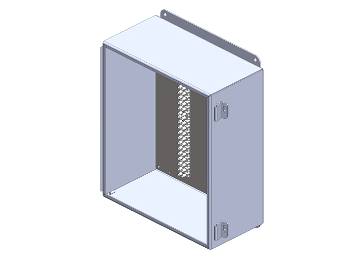 [35527B] CONTROL TROLLEY JUNCTION BOX AND TERMAIL STRIPS - 48P CONTROL