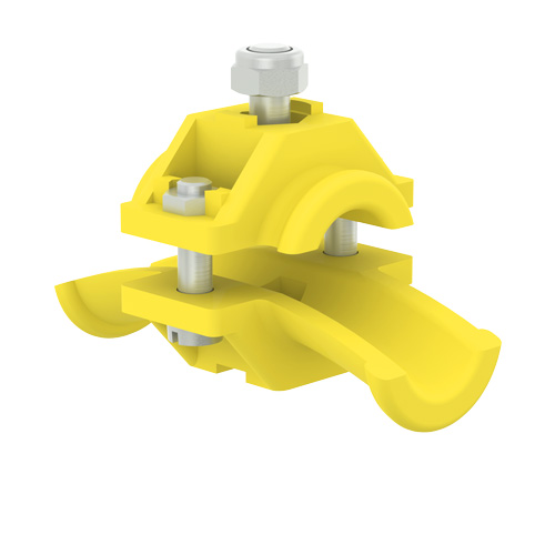 [020131-36] CABLE CLIP (Square Rail Festoon)