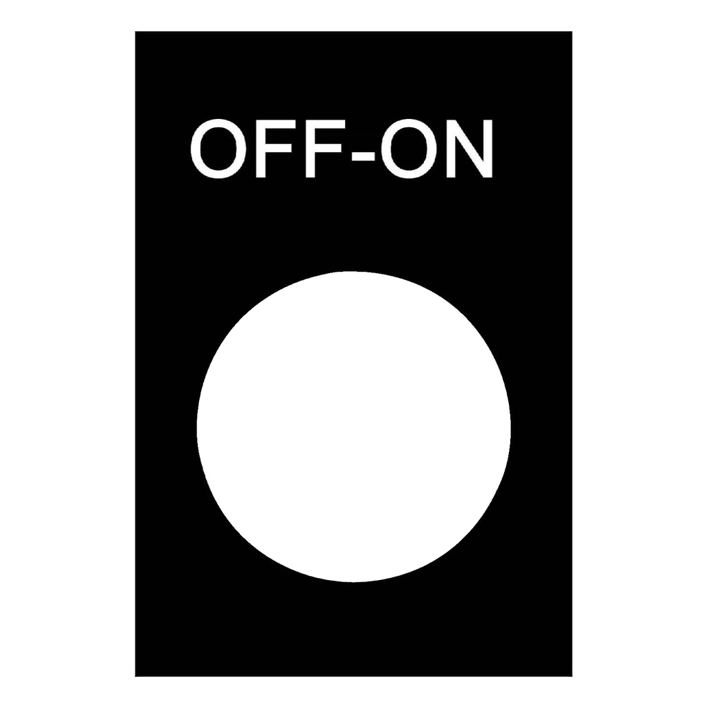 [ZB2BY2367] NAMEPLATE