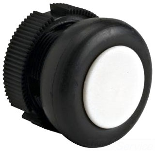 [XACA9411] Pendant button boot - white