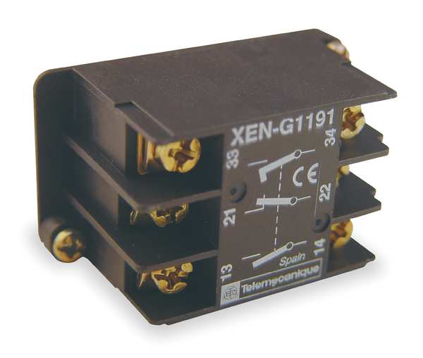 [XENG1191] Schneider contact block