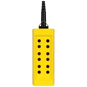 [XACB12] CONTROL STATION - 12 VERTICAL OPENINGS - 2 COLUMNS (CSA)