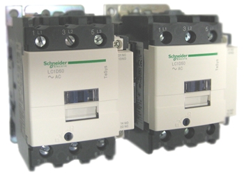 [LC2D150G7] Reversing Contactor LC2D150G7 50HP 120V coil