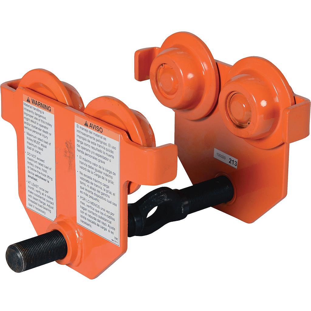 [WB984998] Vestil Eye-Adjustable Manual Trolley 10 000LBS