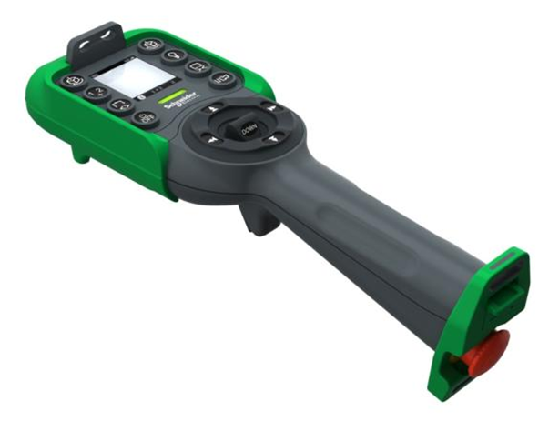 [ZART12D] Schneider ZART Remote 12 function with display