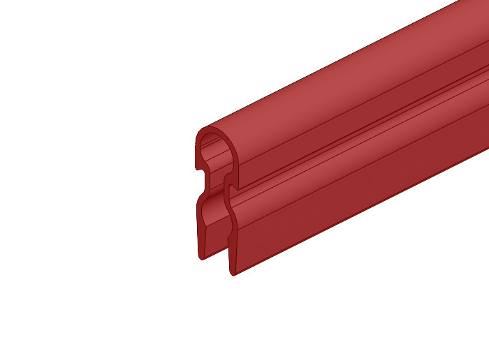 8 BAR COVER - MEDIUM HEAT - RED (Conductix 40A 8-Bar)