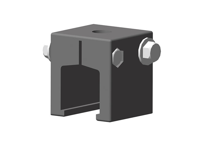 ANCHOR CLAMPS - PLATED - WITHOUT TOP BOLT (Phase, 400A Safe-Lec 2)