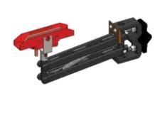 COLLECTOR ASSEMBLY - J-HEAD, C-BASE TYPE 100A - BOTTOM ENTRY (Phase, Conductix 40A 8-Bar)