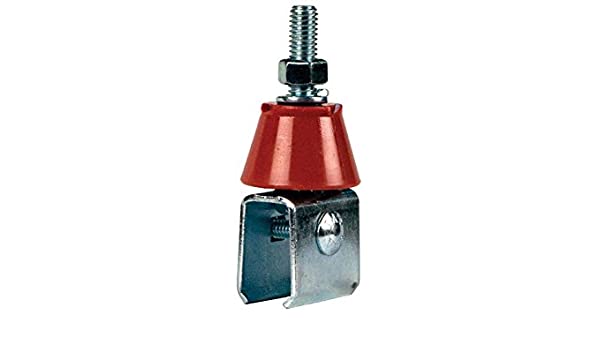 CROSS BOLT HANGER CLAMP - PLATED STEEL (Phase, Conductix 40A 8-Bar)