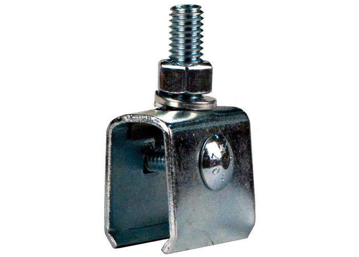 CROSS BOLT HANGER CLAMP - STAINLESS STEEL (Phase, Conductix 40A 8-Bar)
