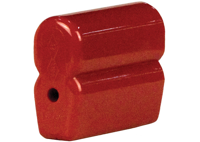 END COVER - 40A, 110A, OR 350A - MEDIUM HEAT (Conductix 40A 8-Bar)