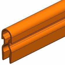 END COVER - ORANGE - HIGH HEAT - 110A, 250A, OR 350A (Conductix 350A 8-Bar)