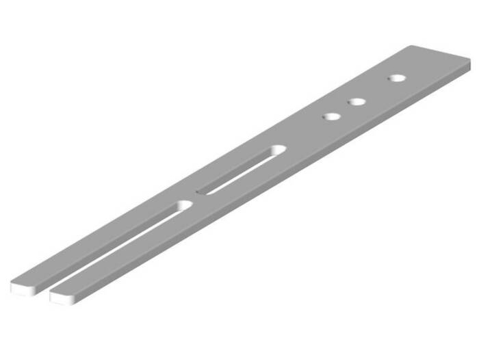 FLANGE BRACKETS - GALVANIZED (Phase, 400A Safe-Lec 2)