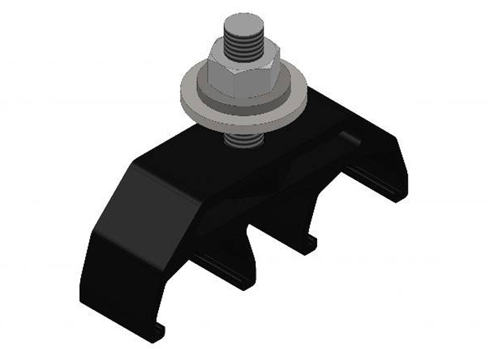 HANGER CLAMPS  - 2P (Phase, 400A Safe-Lec 2)