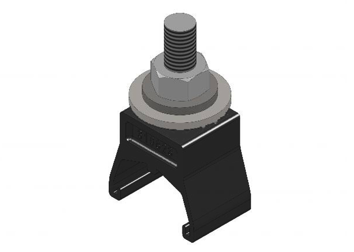 HANGER CLAMPS - 1P (Phase, 400A Safe-Lec 2)