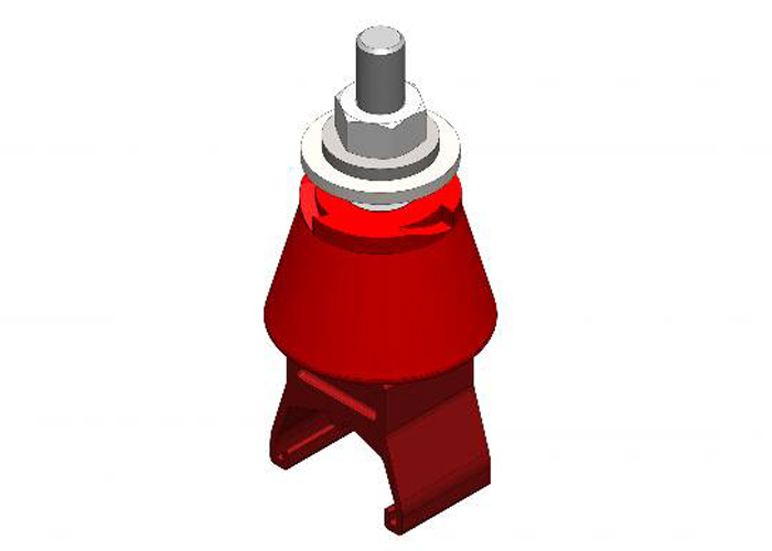 HANGER CLAMPS - 1P (Phase, 400A Safe-Lec 2)