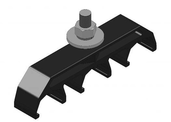 HANGER CLAMPS - 3P (Phase, 400A Safe-Lec 2)