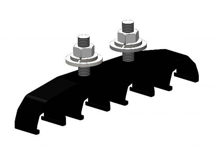 HANGER CLAMPS - STAINLESS STEEL - 4P (Phase, 400A Safe-Lec 2)