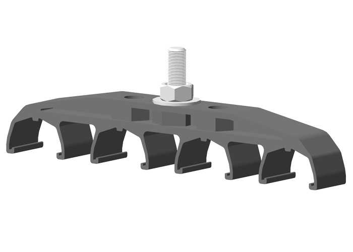 HANGER CLAMPS - STAINLESS STEEL - 4P (Phase, 400A Safe-Lec 2)