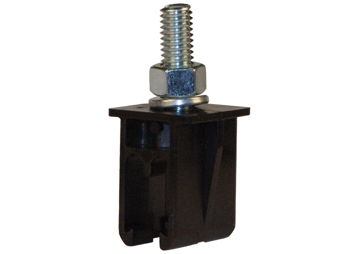 HANGER CLAMPS - ZINC PLATED (Phase, Conductix 40A 8-Bar)