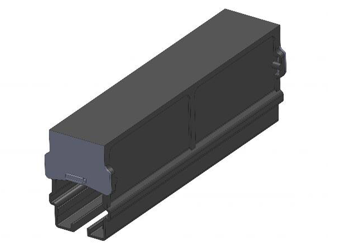 JOINT COVER - UV BLACK (400A Safe-Lec 2)