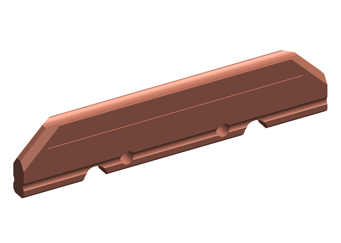 REPLACEMENT COLLECTOR SHOES (Phase, Conductix 40A 8-Bar)