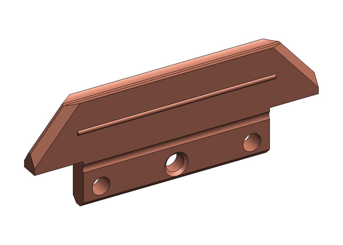 REPLACEMENT COLLECTOR SHOES (Phase, Conductix 40A 8-Bar)