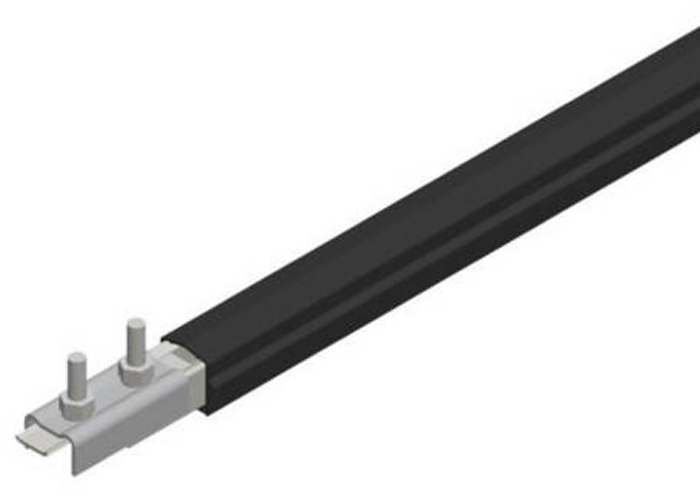 STEEL BAR - GALVANIZED - BLACK - 100A (Phase)