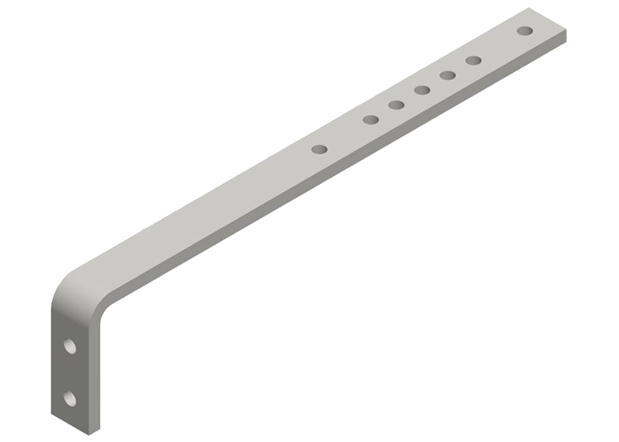 WEB BRACKETS - PLATED STEEL (Phase, 400A Safe-Lec 2)