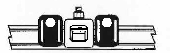 [B-100-2FEA] ANCHOR CLAMPS (D-O-W 90A 8-Bar)