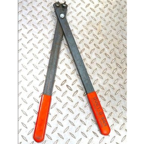 [B-100-BR7A] ANGLE BRACKET - 15 3/4'' LONG - 12 GAUGE - 1.5'' HOLE (D-O-W 90A 8-Bar)