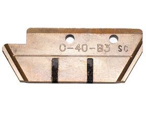 [C-40-B3-SC] COLLECTOR SHOE - 40A - WITH INSERT (Phase, D-O-W 90A 8-Bar)