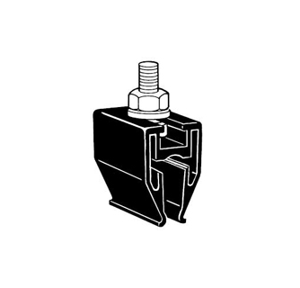 [FE-908-2PFS] PLASTIC INSULATING HANGER  (D-O-W 90A 8-Bar)