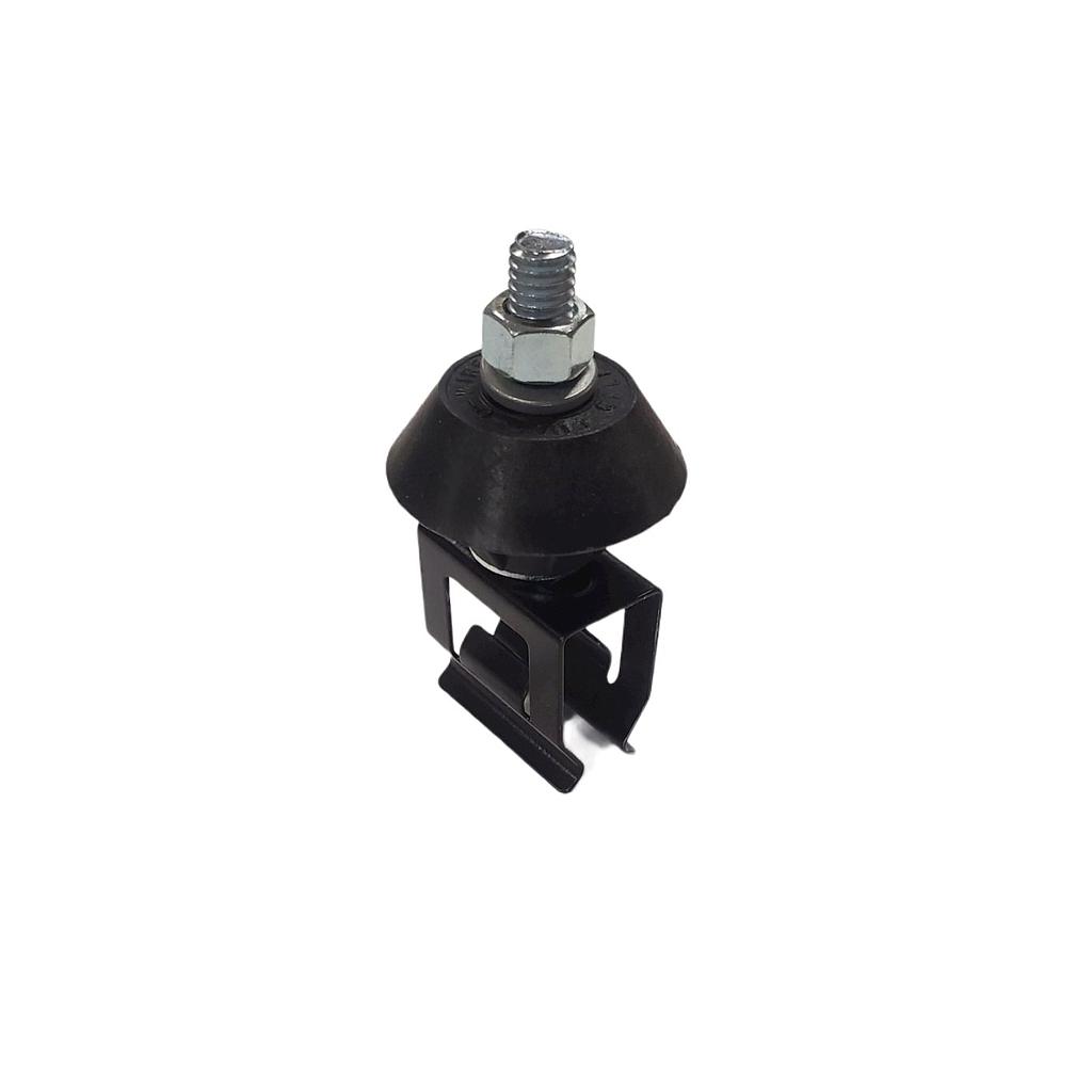 [FE-908-2SFSG] STAINLESS STEEL HANGER AND INSULATOR (D-O-W 90A 8-Bar)