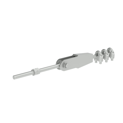 [020187-20] STRAINING SCREWS - GALVANIZED STEEL - M20 (Conductix Series 215 Cable)
