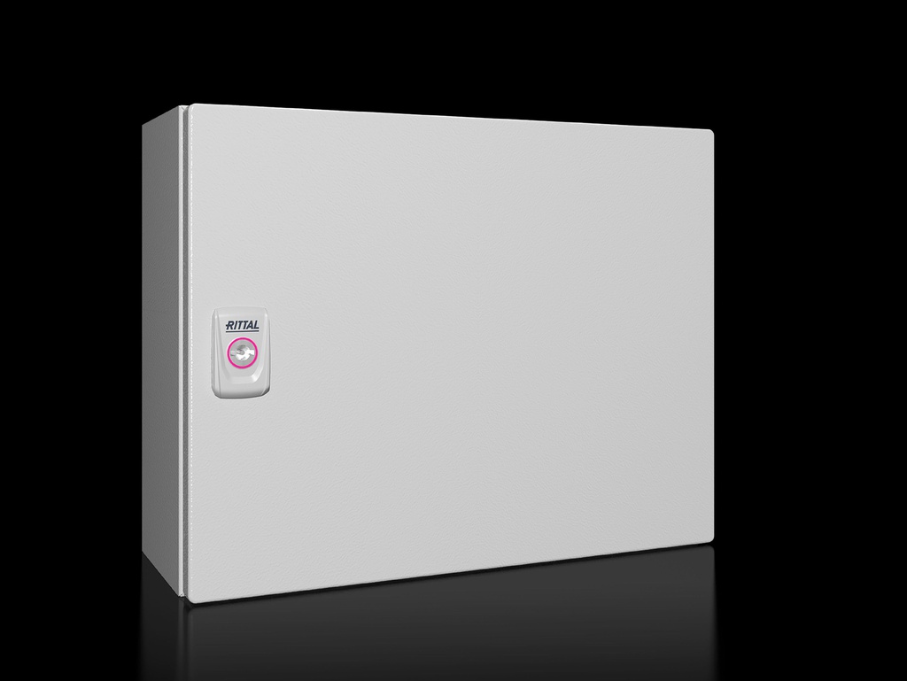 [KX 1576.000] ENCLOSURE - CARBON STEEL â€“ 11.8"X15"X6.1" (4)