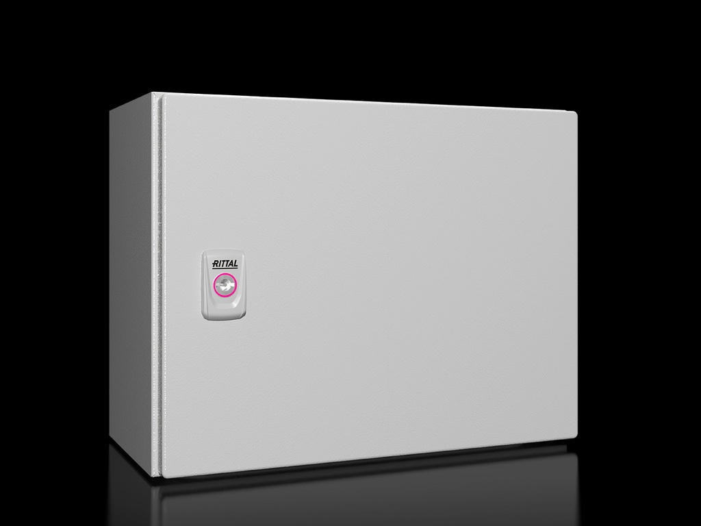 [AX 1031.000] ENCLOSURE - CARBON STEEL - 11.8"X15"X8.27" (4)