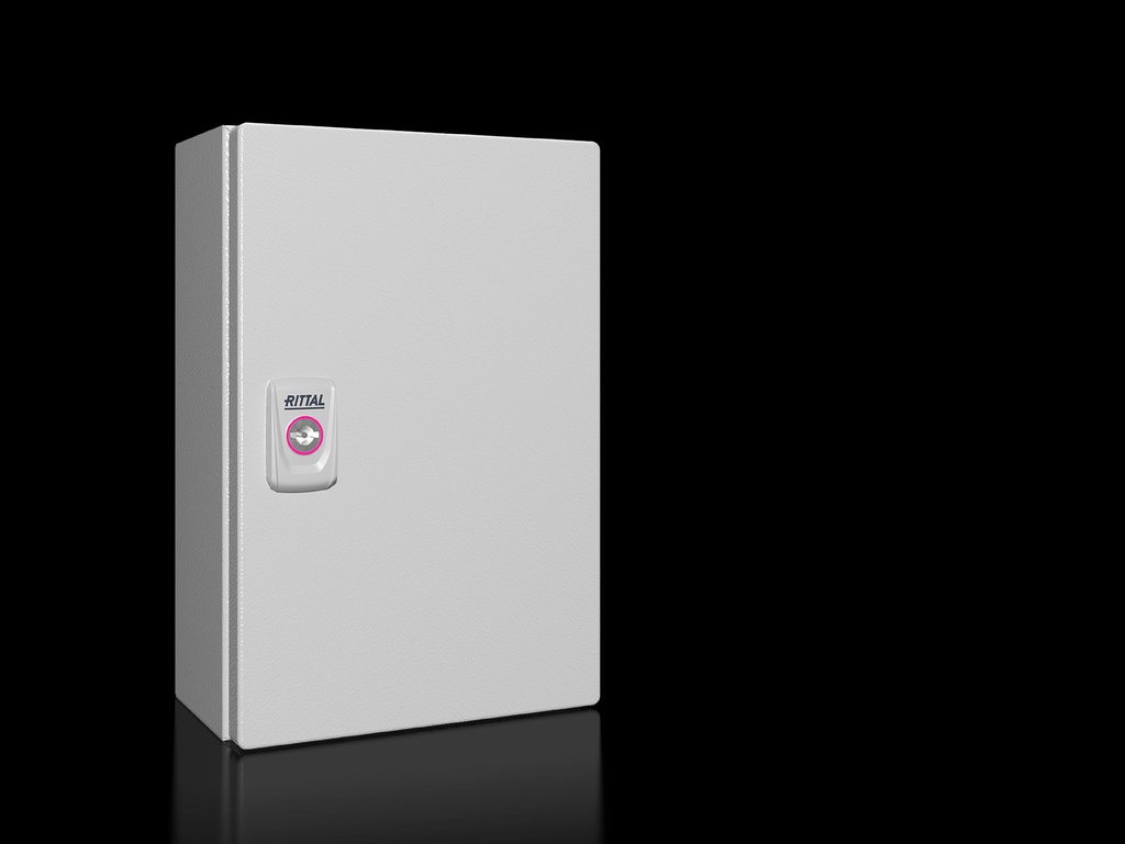 [KX 1554.000] ENCLOSURE - CARBON STEEL - 11.8"X7.87"X4.72" (4)