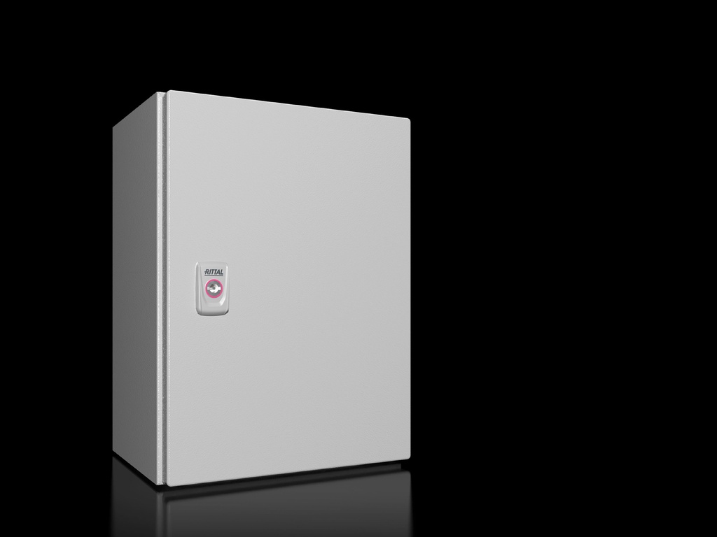 [AX 1034.000] ENCLOSURE - CARBON STEEL - 15.7"X11.8"X8.27" (4)