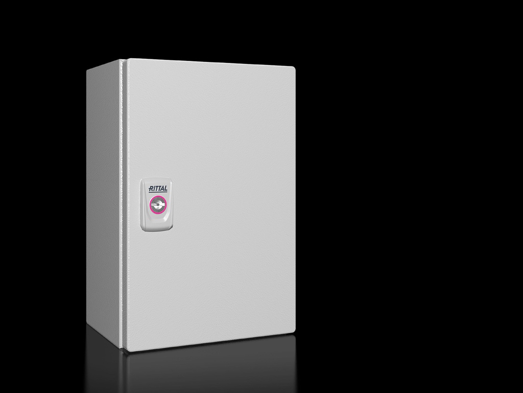 [KX 1574.000] ENCLOSURE - CARBON STEEL - 11.8"X7.87"X6.1" (4)