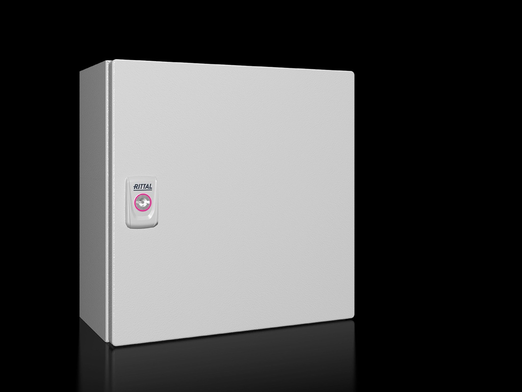 [KX 1575.000] ENCLOSURE - CARBON STEEL - 11.8"X11.8"X6.1" (4)