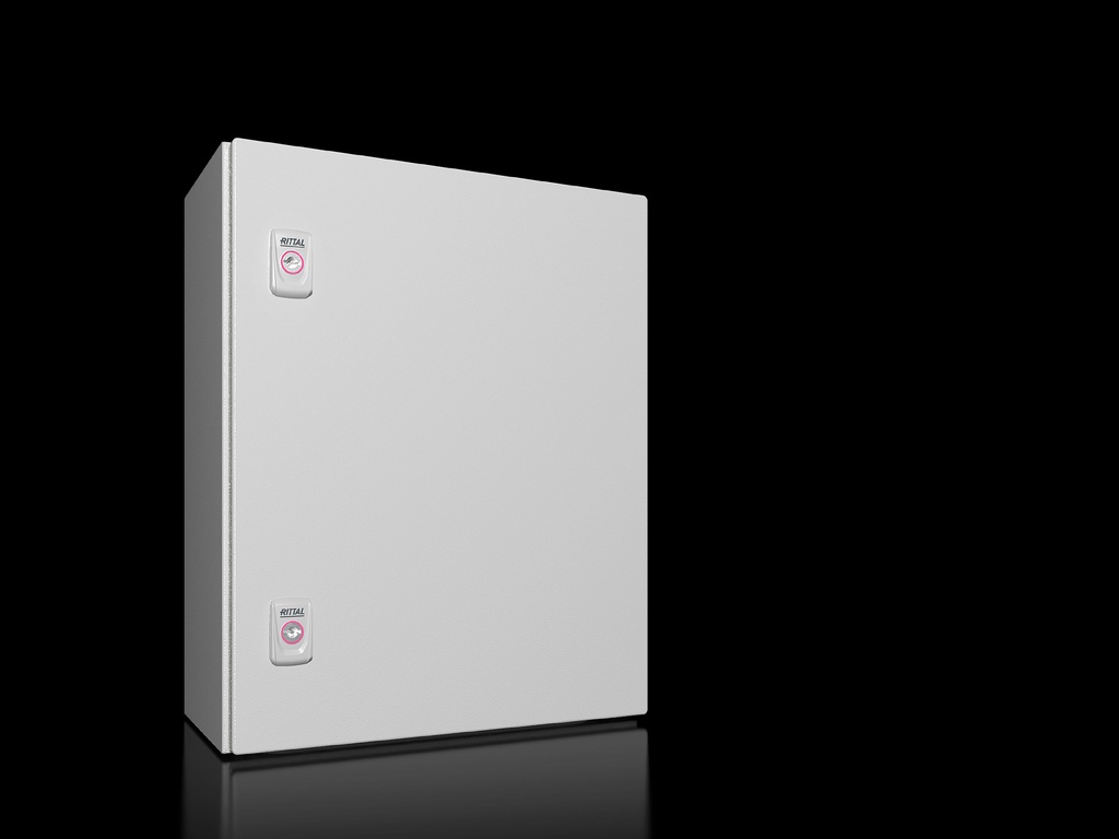 [AX 1045.000] ENCLOSURE - CARBON STEEL - 19.7"X15.7"X8.27" (4)